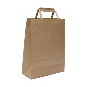 Bolsa de papel con manija KP5 kraft